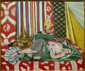 odalisque a la culotte grise 1925 (olieverf op doek)
