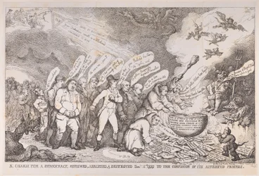 Een Betovering voor een Democratie, Beoordeeld, Geanalyseerd en Vernietigd 1 januari 1799