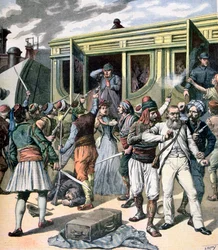 Gewapende overval in het Oosten, 1891