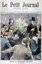 Aankomst van commandant Marchand in Parijs, 1899