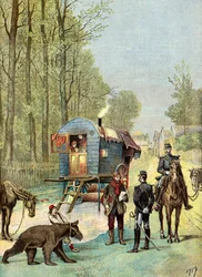 Boheemse volkstelling door de gendarmerie