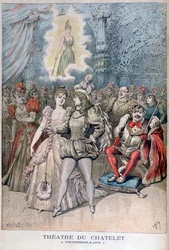 Assepoester, Théâtre du Châtelet, Parijs, 1895