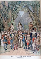 Chilperic, Theater van Variëteiten, 1895