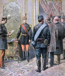 Staatsgreep in Servië, 1893