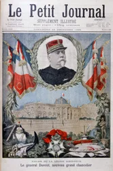 Generaal Davout, Grootkanselier van het Legioen van Eer, 1895