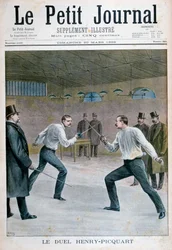 Henry-Picquart duel, 1898