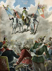 Illustratie van verzen door Alfred de Musset,1895 (Illustratie)
