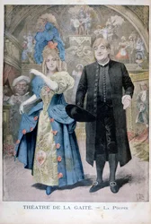 La Poupée, Théâtre de la Gaîté, Parijs, 1896