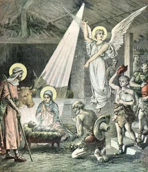 Geboorte in Bethlehem