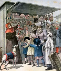 Nieuwjaarsdag, Parijs, 1892