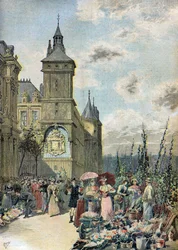 Bloemenmarkt Parijs
