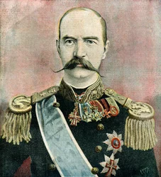 Portret van koning George I van Griekenland