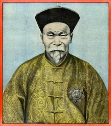 Portret van vice-koning Li Hung Chang