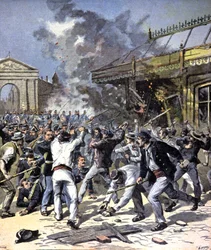 Opstanden in Bordeaux