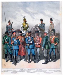 Russische cavalerie
