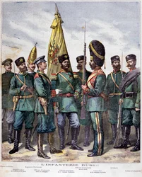 Russische infanterie, 1892