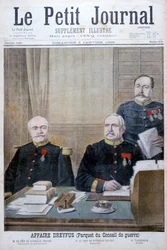 De Dreyfus-affaire, 1898