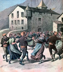 De Farandole, Andorra, 1891