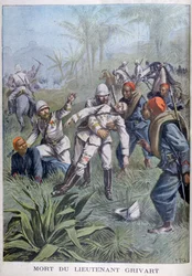 De dood van luitenant Grivart, Niger
