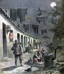 De voddenman van Parijs, 1892