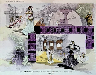 Scènes uit de opera 