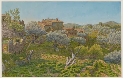 Bauernhöfe in Bormes