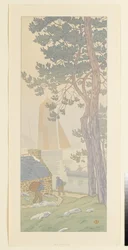 De nevel (blad 4 uit: De betovering van de uren)