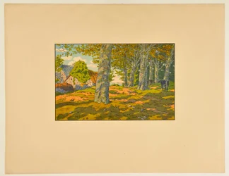 Het beukenbos bij Kerzarden