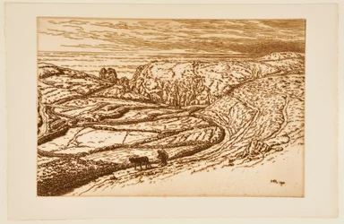 [Bretons landschap]