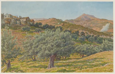 Puig del Mas. La Salette en Madeloc, Banyuls