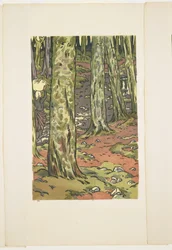 Wassen Onder de Bomen, Loguivy