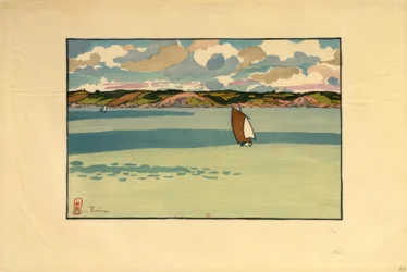 Bark, baai van de Fresnaye (Saint-Cast)