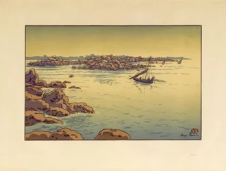De baai van Douarnenez