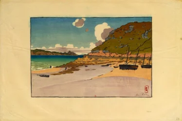 Le Châtelier en het fort La Latte (Saint-Cast)
