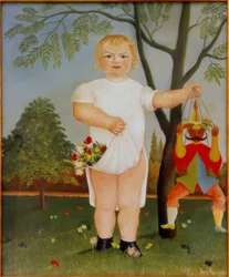 Om de Baby te Vieren