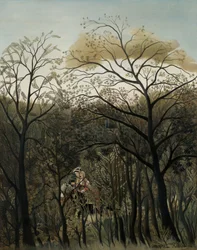 Rendezvous in het Bos, 1889