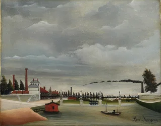 Seine-oevers. 1898