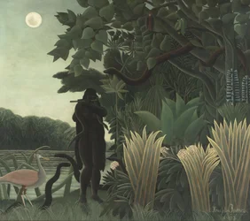 De slangenbezweerder, 1907