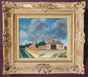 De stoelenfabriek in Alfortville, ca. 1897