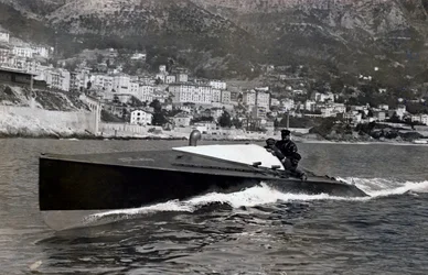 De "Meeting de Monaco" motorboot