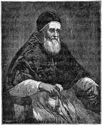 Paus Julius II, 1898