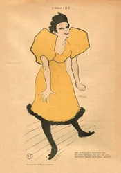 Polaire, ca. 1895
