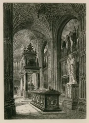 Interieur van Westminster Abbey