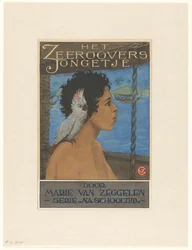 Titelblad voor de Het Zeeroovers Jongetje van Marie van Zeggelen