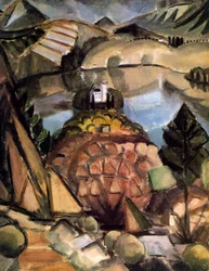 Het meer, 1911
