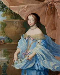 Portret "gezegd" van Marie Martinazzi, prinses van Conti