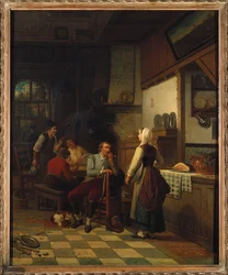 In de Herberg, 1876