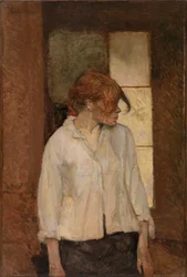 "A Montrouge" - Rosa La Rouge