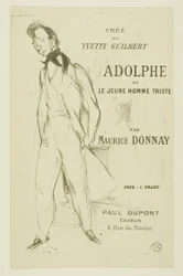 Adolphe—De Trieste Jonge Man