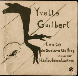 Albumhoes voor Yvette Guilbert